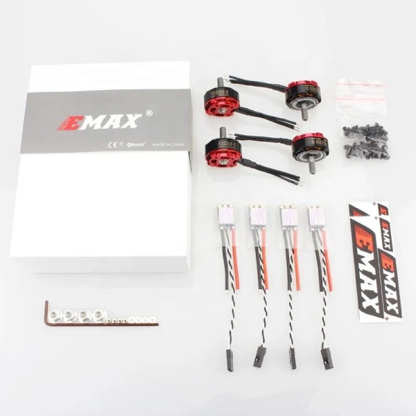 Hot Sales EMAX RS2205S RaceSpec Motor(With Bullet 30A Combo) for RC FPV Racing Freestyle Drones DIY Parts